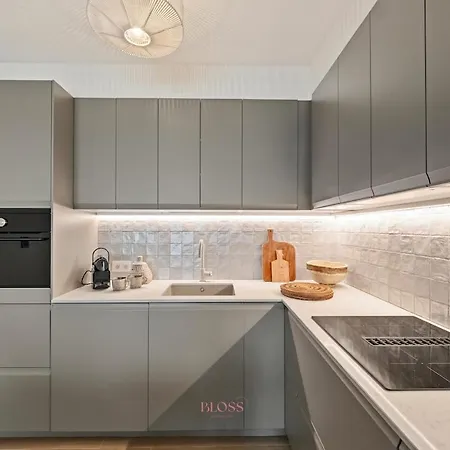 Апартаменты Oostduinkerke - Odk By The Sea By Bloss - Luxury Near The Sea Коксейде